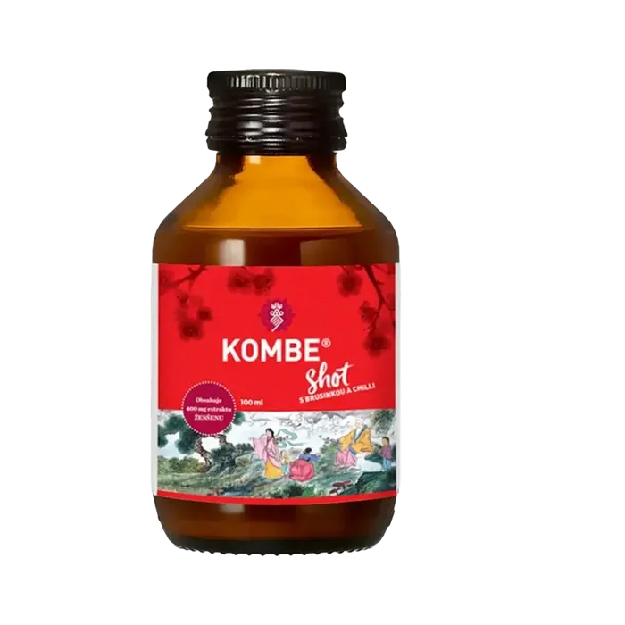 Pure District Shot s extraktem ze ženšenu, brusinka a chilli 100 ml